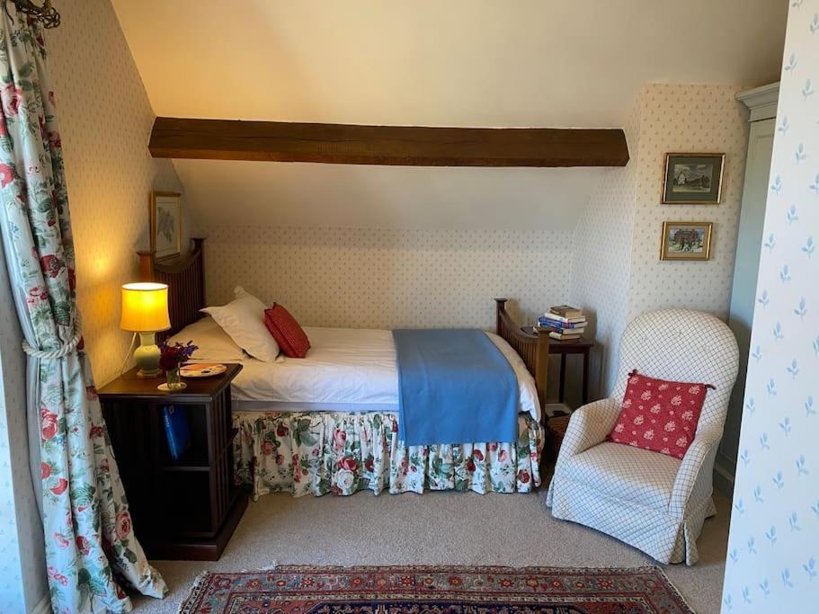 Cottage Barn Conversion On Working Farm Worcester Buitenkant foto